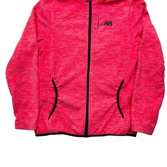 New Balance Women's Hooded Full Zip Lightweight Jacket - Picture 6 of 12